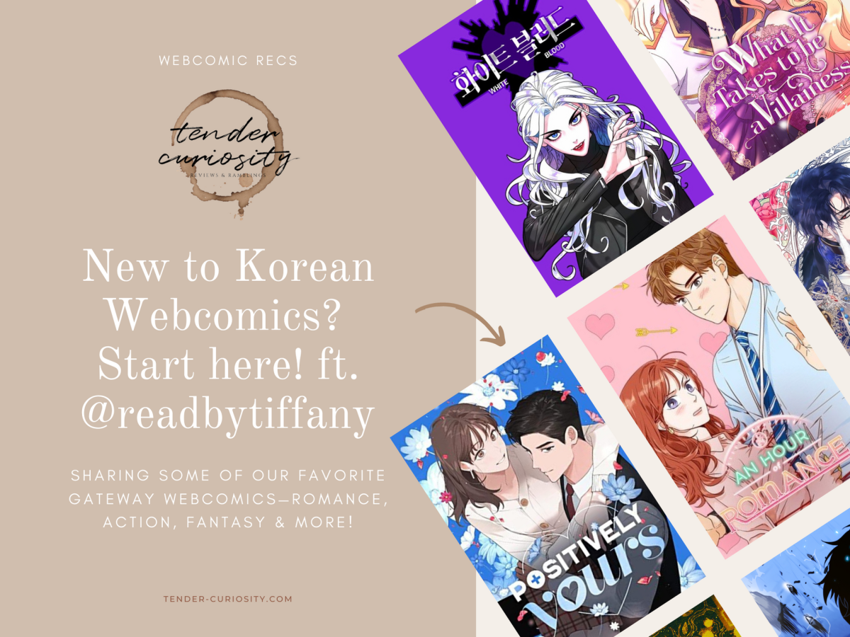 New to Korean webcomics? Start here! ft. @readbytiffany ♡